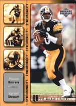 2002 Upper Deck Synchronicity #SY-13 Plaxico Burress|Kordell Stewart