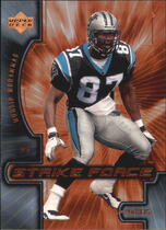 2000 Upper Deck Strike Force #SF2 Muhsin Muhammad