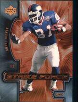 2000 Upper Deck Strike Force #SF7 Germane Crowell