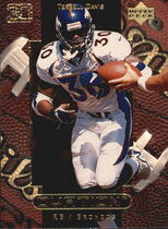 1999 Upper Deck Ovation #17 Terrell Davis
