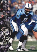 2003 Upper Deck Power Surge #PS-9 Steve McNair