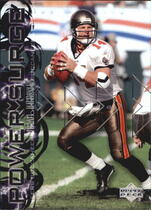 2003 Upper Deck Power Surge #PS-14 Brad Johnson