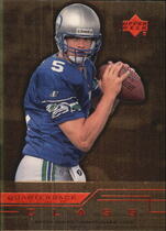 1999 Upper Deck Quarterback Class #QC6 Brock Huard