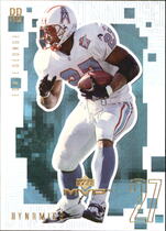 1999 Upper Deck MVP Dynamics #D12 Eddie George