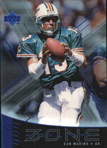 1999 Upper Deck Highlight Zone #Z7 Dan Marino