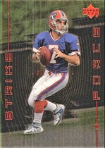 1999 Upper Deck Strike Force #SF22 Doug Flutie