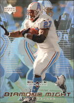 1999 Upper Deck Black Diamond Might #DM5 Eddie George