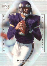 1999 Upper Deck Black Diamond Diamonation #D5 Randall Cunningham