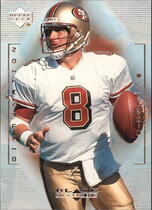 1999 Upper Deck Black Diamond Diamonation #D9 Steve Young