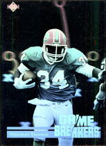 1991 Upper Deck Game Breakers Holograms #GB2 Thurman Thomas