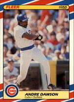 1988 Fleer Superstars #13 Andre Dawson