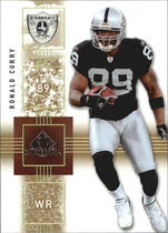 2007 SP Chirography #72 Ronald Curry