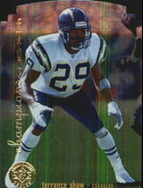 1995 SP Championship Die Cuts #38 Terrance Shaw