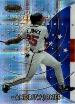 1997 Bowman International Best Refractors #BBI13 Andruw Jones