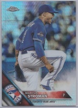 2016 Topps Chrome Prism Refractor #111 Marcus Stroman