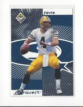 1998 Upper Deck Choice Starquest Blue 1 Star #4 Brett Favre