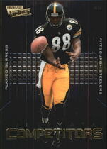 2000 Upper Deck Ultimate Victory Competitors #UC7 Plaxico Burress