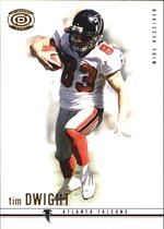 2001 Pacific Dynagon Retail #5 Tim Dwight