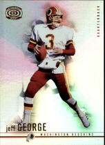 2001 Pacific Dynagon #99 Jeff George