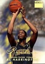 1998 SkyBox Premium Series II #241 Al Harrington