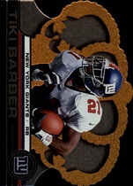 2001 Pacific Crown Royale #89 Tiki Barber