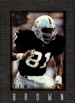 1996 Ultra Sensations Pewter #74 Tim Brown