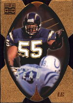 1998 Pro Line DC3 Gold #50 Junior Seau