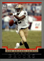 2004 Bowman Base Set #46 Aaron Brooks