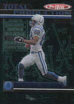 2003 Topps Total Total Production #TP10 Marvin Harrison