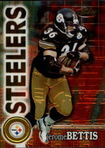 2000 Finest Base Set #93 Jerome Bettis