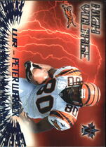 2000 Pacific Vanguard High Voltage #6 Peter Warrick
