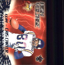 2000 Pacific Vanguard High Voltage #19 Cris Carter