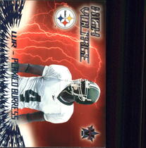 2000 Pacific Vanguard High Voltage #26 Plaxico Burress