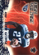 2000 Pacific Vanguard High Voltage #33 Eddie George