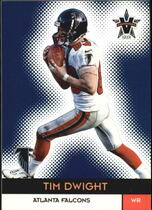 2000 Pacific Vanguard #70 Tim Dwight