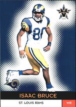 2000 Pacific Vanguard #109 Isaac Bruce