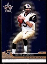2001 Pacific Vanguard #80 Kurt Warner