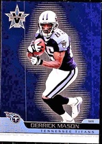 2001 Pacific Vanguard #96 Derrick Mason
