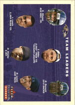 2001 Fleer Tradition Glossy #375 Baltimore Ravens