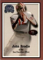 2000 Fleer Greats of the Game #60 John Brodie