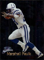 1998 Fleer Brilliants #63 Marshall Faulk