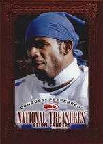 1997 Donruss Preferred #135 Deion Sanders
