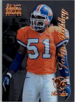 1996 Pinnacle Select Certified #104 John Mobley