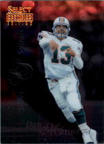 1996 Pinnacle Select Certified #122 Dan Marino