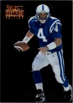 1996 Pinnacle Select Certified #125 Jim Harbaugh