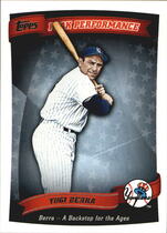 2010 Topps Peak Performance Series 2 #PP-82 Yogi Berra