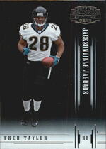 2005 Donruss Gridiron Gear #40 Fred Taylor