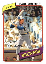 2011 Topps 60 Years of Topps #60YOT-29 Paul Molitor
