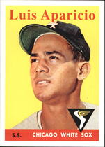 2011 Topps 60 Years of Topps Series 2 #60YOT-66 Luis Aparicio