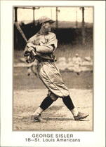 2011 Topps CMG Reprints #CMGR-9 George Sisler